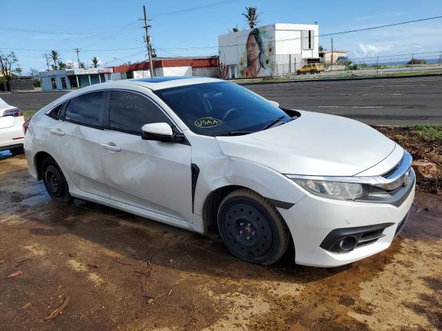 Vin: 19xfc1f36he023049, lot: 56734973, honda civic ex 20174