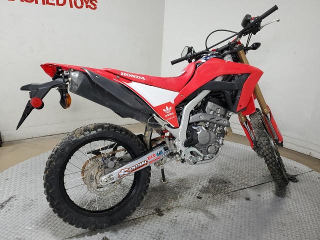 2021 HONDA CRF300 L - MLHND1614M5002159