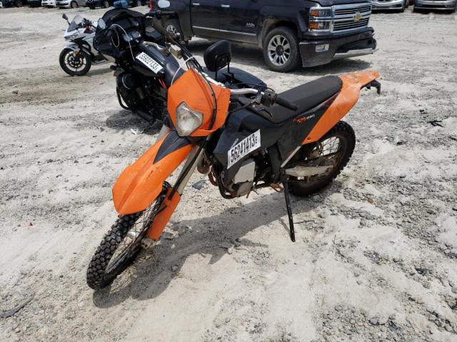 2009 KTM 450 EXC RA VBKEXA4029M465563
