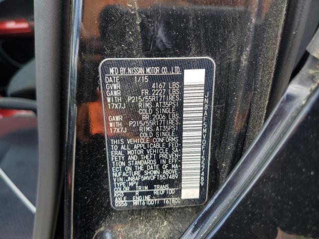 2015 NISSAN JUKE S - JN8AF5MV0FT557489
