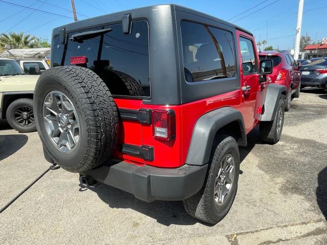 1C4BJWCG8EL197099 Jeep Wrangler Rubicon