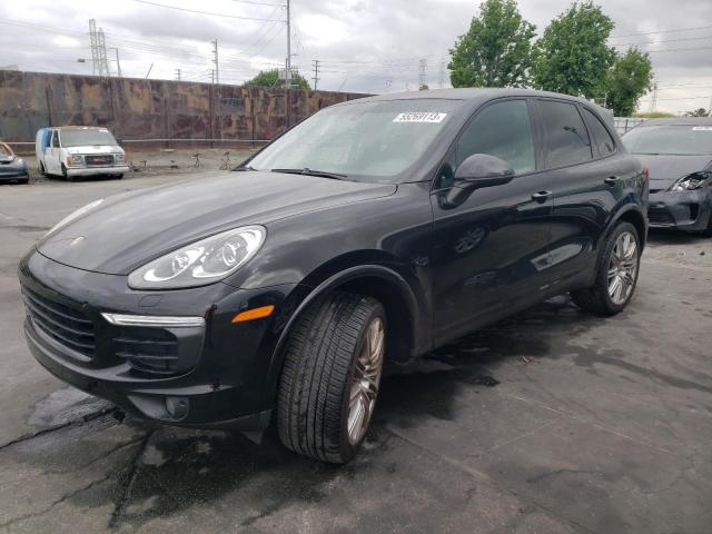 2017 Porsche Cayenne 