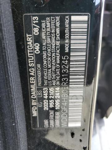 WDDGF4HB0ER313245 Mercedes-Benz C 250