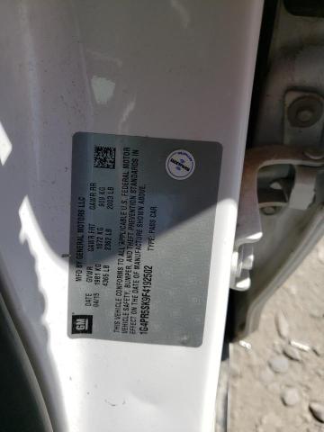 1G4PR5SK9F4192502 Buick Verano Convenience