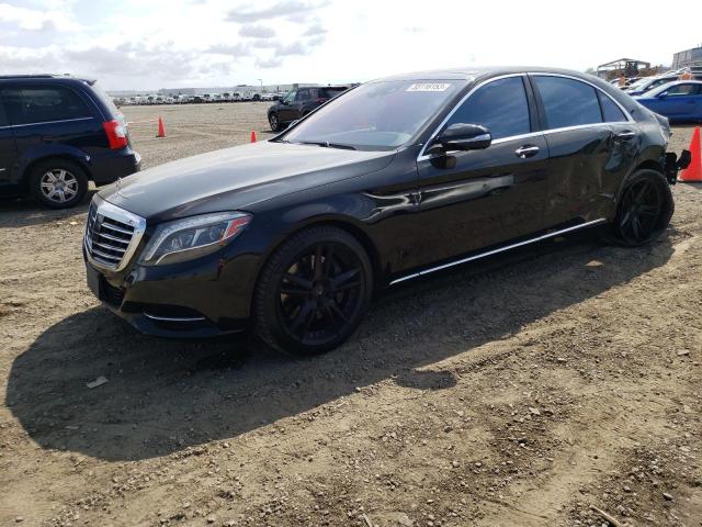 2016 Mercedes-Benz S-Class S 550