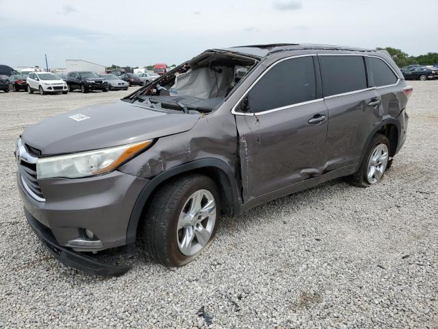 2015 Toyota Highlander Limited