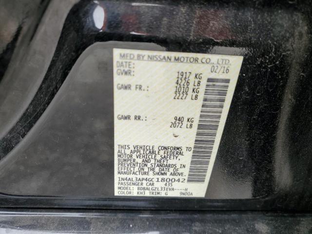 1N4AL3AP4GC180042 Nissan ALTIMA 2.5