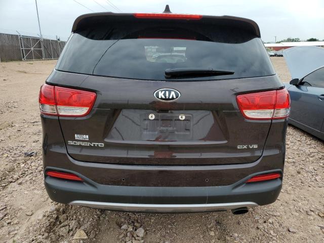 5XYPHDA58JG362534 KIA SORENTO EX