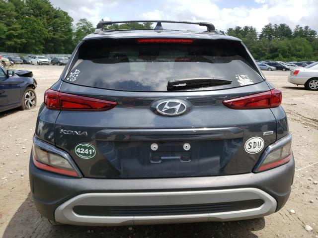  HYUNDAI KONA 2022 Сірий