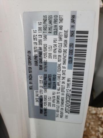 JM3TCADY0K0326112 Mazda Cx-9 Grand Touring