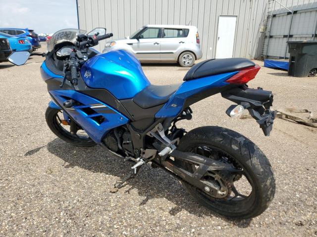 2017 KAWASAKI NINJA 300 JKAEX8A15HDA32693