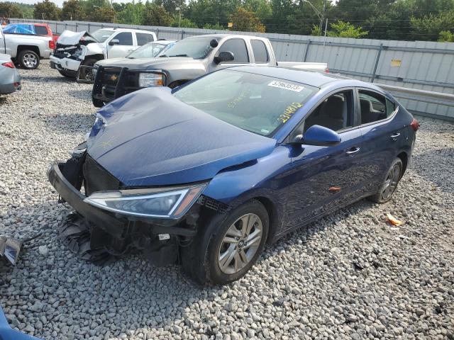 2020 Hyundai Elantra Sel VIN: 5NPD84LFXLH555496 Lot: 57963573