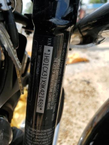 2009 HARLEY-DAVIDSON XL1200 L - 1HD1CX31X9K421488