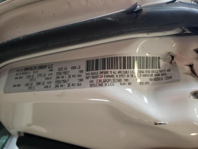 1C4AJWAG8FL551509 Jeep Wrangler Sport