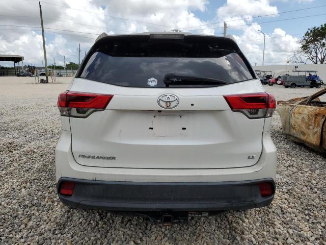 2018 TOYOTA HIGHLANDER - 5TDZZRFH5JS243672