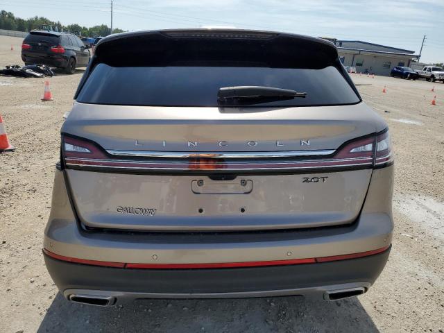 2020 LINCOLN NAUTILUS 2LMPJ6J90LBL21633