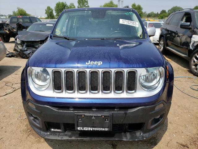 ZACCJADT5GPC77655 | 2016 JEEP RENEGADE L