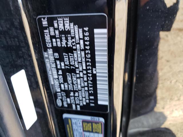 5XYPG4A33JG344864 KIA SORENTO LX