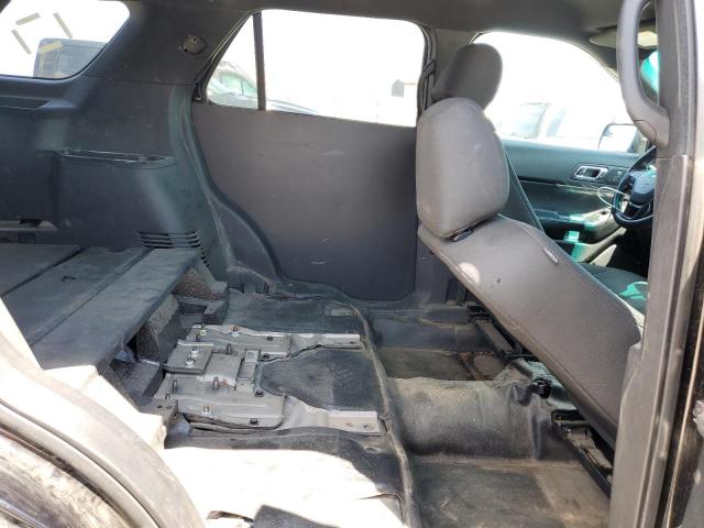 1FM5K8AR4HGB40966 Ford Explorer Police Interceptor