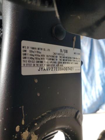2009 YAMAHA XV1900 CU - JYAVP27E09A007421