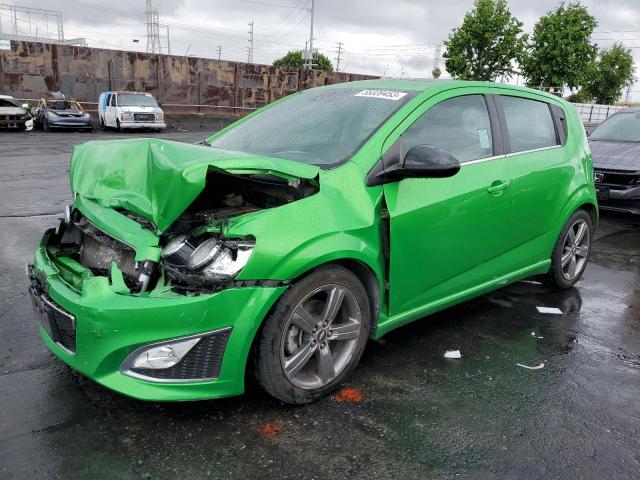 2015 Chevrolet Sonic RS