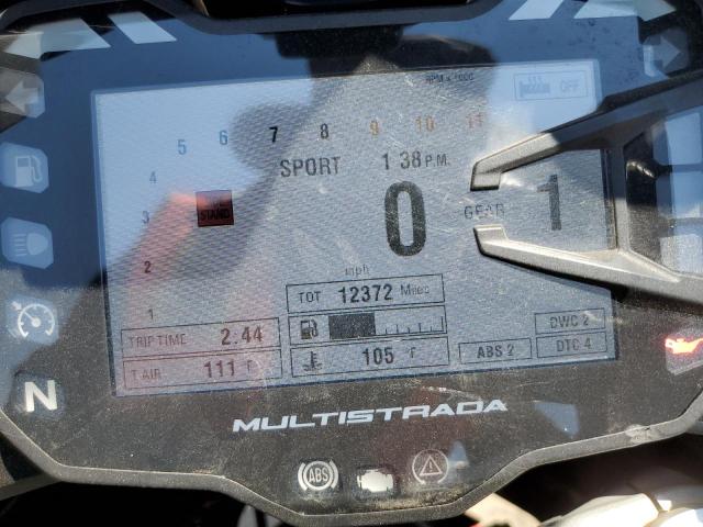 2016 DUCATI MULTISTRAD ZDM12BWW1GB008990