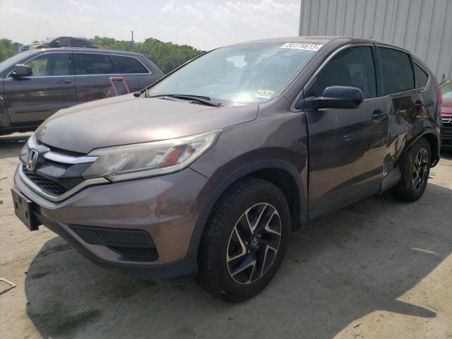 2016 HONDA CR-V SE - 2HKRM4H48GH630470