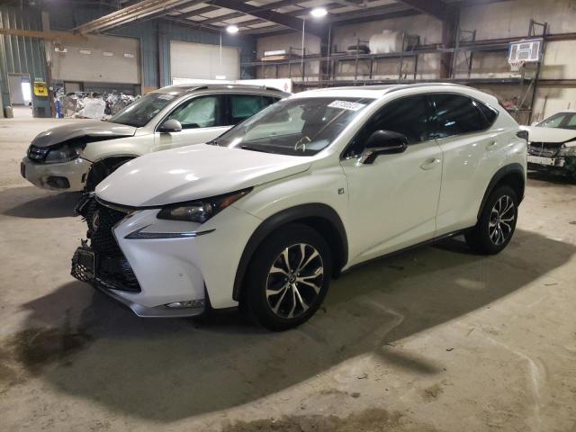 2015 Lexus NX 200t 