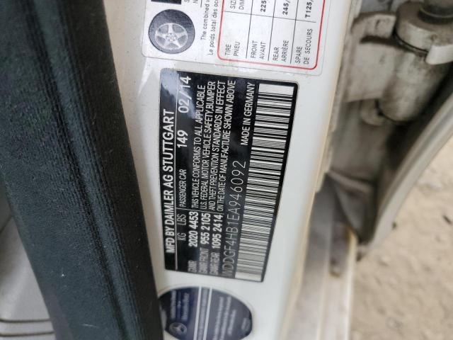 WDDGF4HB1EA946092 Mercedes-Benz C 250