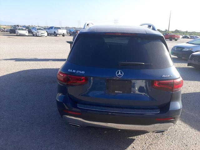 W1N4M4HB3MW150487 Mercedes-Benz Glb 250 4matic