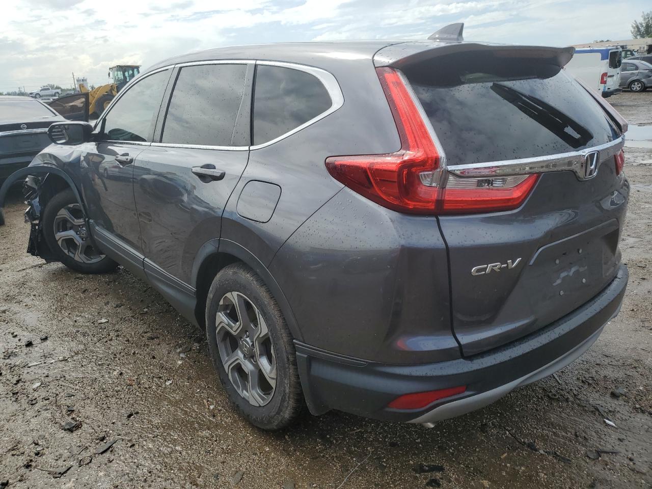 5J6RW1H82KA031652 2019 Honda Cr-V Exl