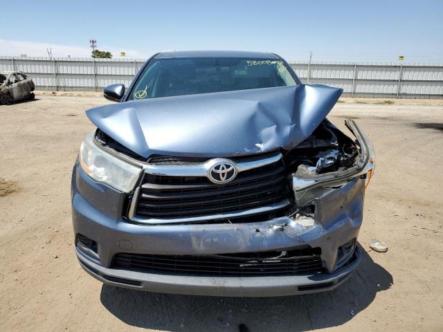 VIN 5TDZKRFH2ES035677 2014 Toyota Highlander, LE no.5