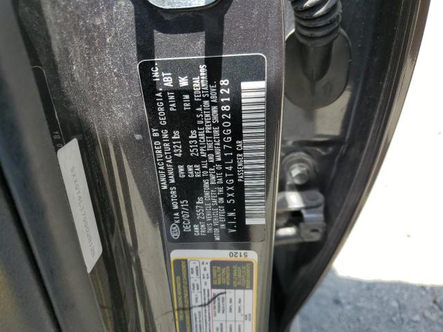 5XXGT4L17GG028128 KIA Optima Lx