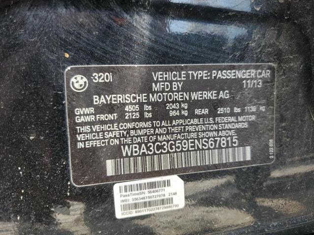 WBA3C3G59ENS67815 BMW 320 I Xdrive