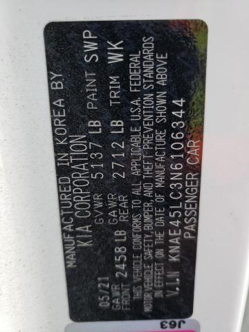 KNAE45LC3N6106344 KIA Stinger Gt1