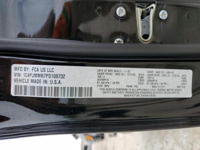 2023 JEEP CHEROKEE A 1C4PJMMB7PD108732