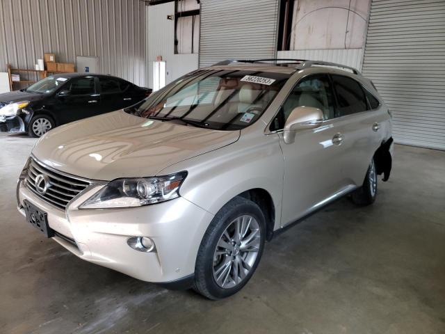 VIN 2T2ZK1BA5DC097927 2013 LEXUS RX350 no.1