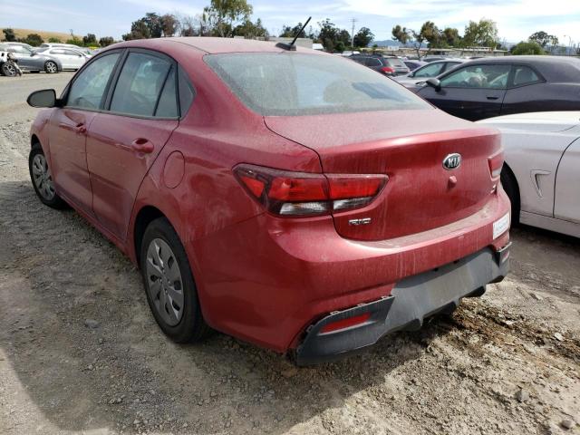 3KPA24AB5KE158351 KIA RIO S