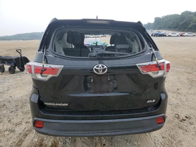 VIN 5TDKKRFH2ES023272 2014 Toyota Highlander, Xle no.6