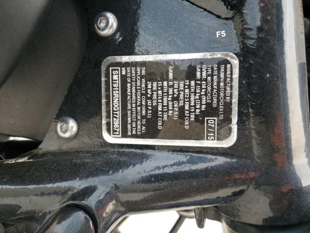 2016 TRIUMPH MOTORCYCLE SPEEDMASTE - SMT915RN0GT728671