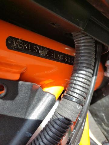2020 KTM 690 SMC R VBKLSV405LM780555