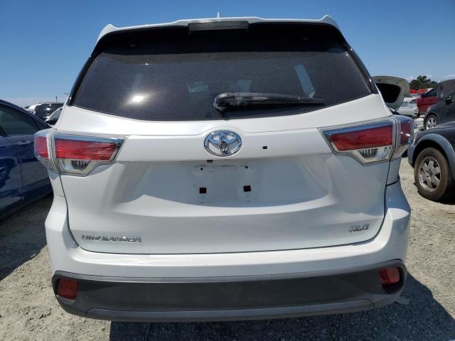 VIN 5TDKKRFH2ES035955 2014 Toyota Highlander, Xle no.6