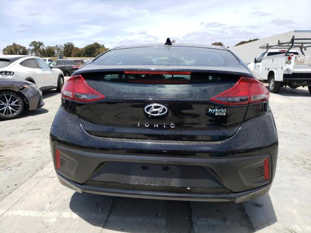 2019 HYUNDAI IONIQ BLUE - KMHC65LC0KU170672