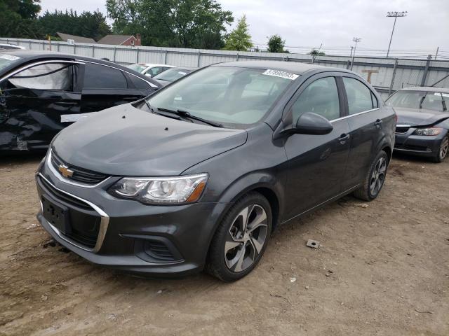2018 CHEVROLET SONIC PREM - 1G1JF5SB6J4132505