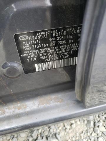 KMHH35LE6JU029135 Hyundai ELANTRA GT
