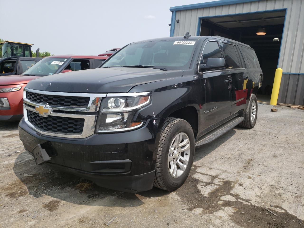 Chevrolet Suburban 2020