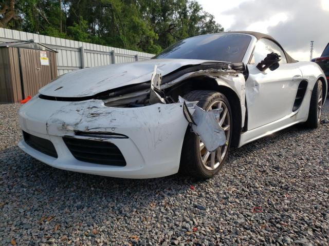 2018 Porsche Boxster 