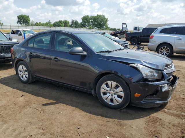 Vin: 1g1pa5sh4e7267032, lot: 55651593, chevrolet cruze ls 20144