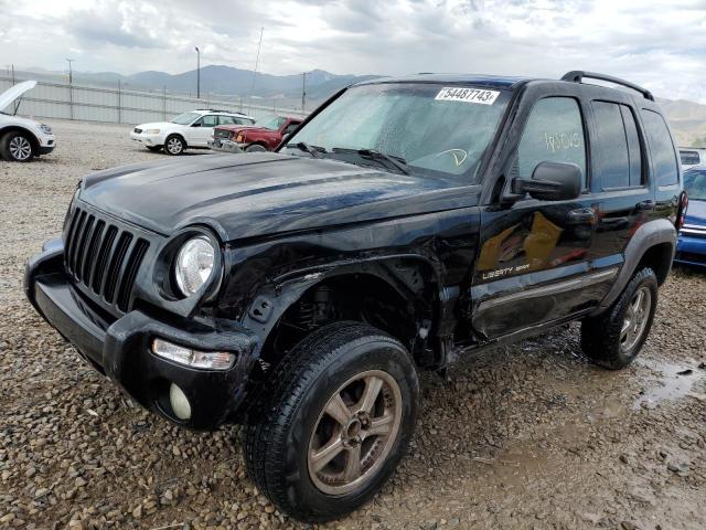 2002 Jeep Liberty Sport