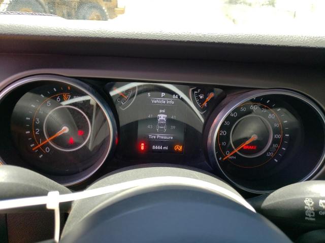 1C4HJXDG7KW597910 Jeep Wrangler Unlimited Sport